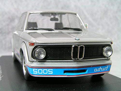 Amazon | 1/43 BMW 〓 2002 ターボ/シルバー 〓 | ミニカー・ダイ